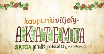 Kaupunkiviljelyakatemian uutiskirje kevät 2015